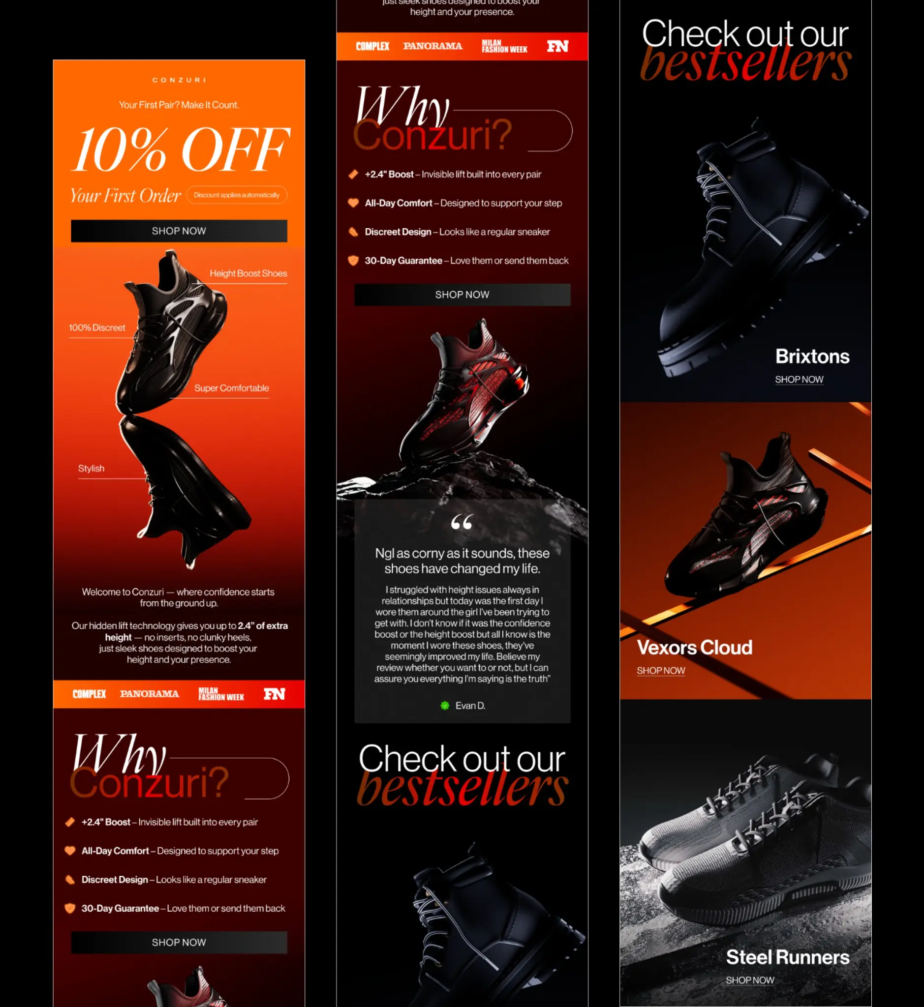 Email design example 6