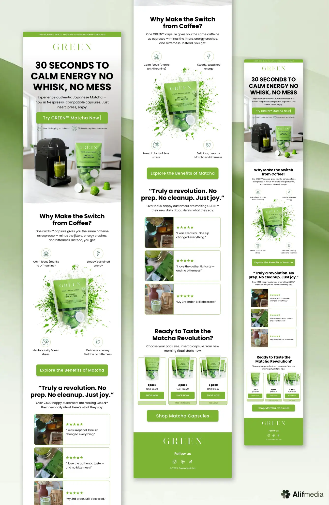 Email design example 13