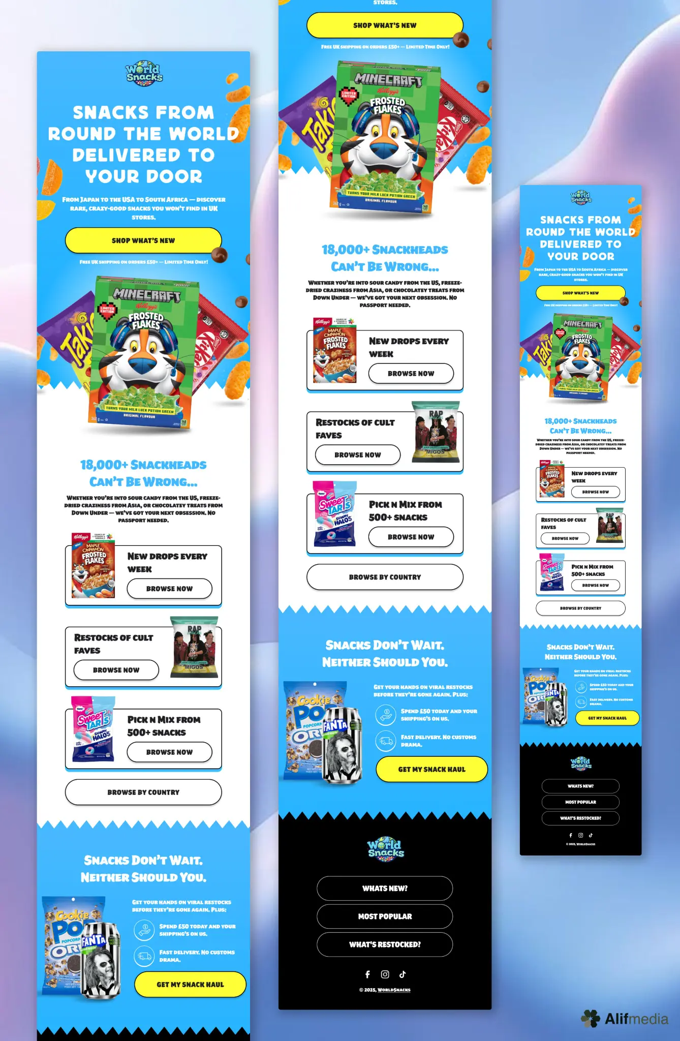 Email design example 14