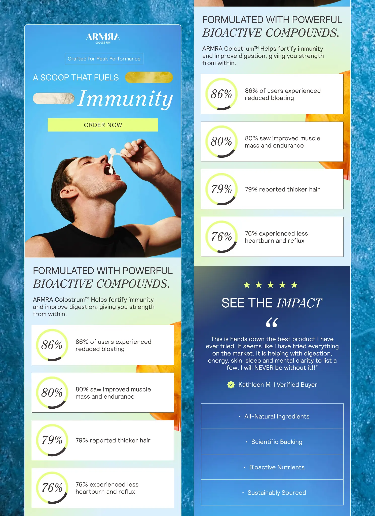 Email design example 16