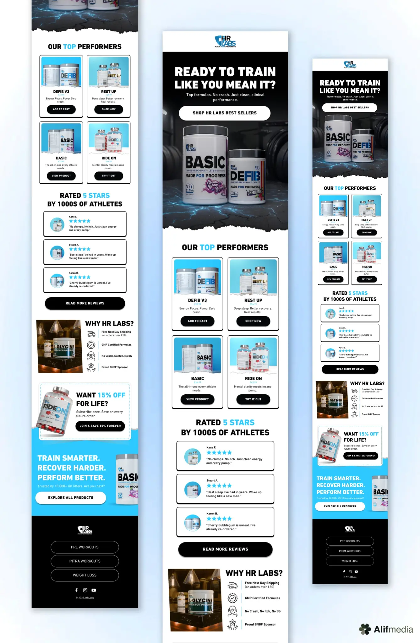 Email design example 20