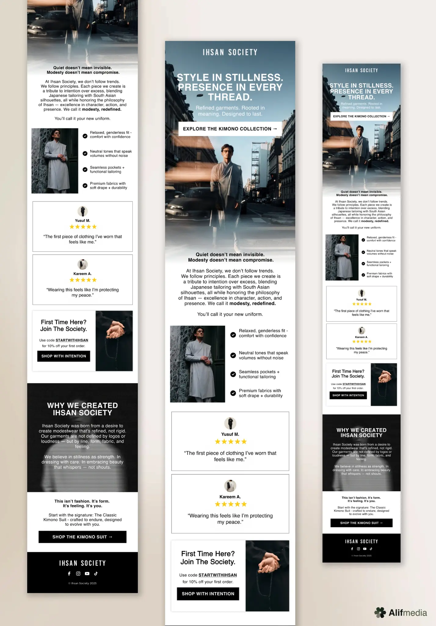 Email design example 21