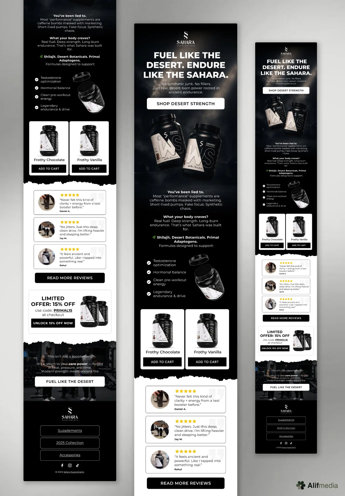 Email design example 23