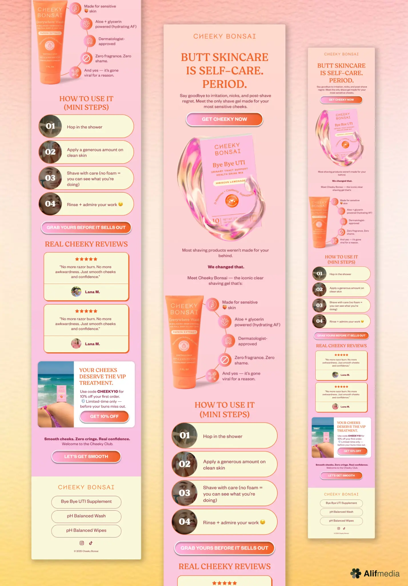 Email design example 24