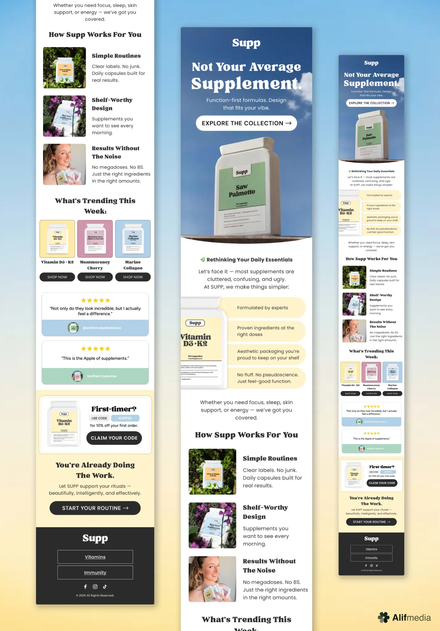 Email design example 26