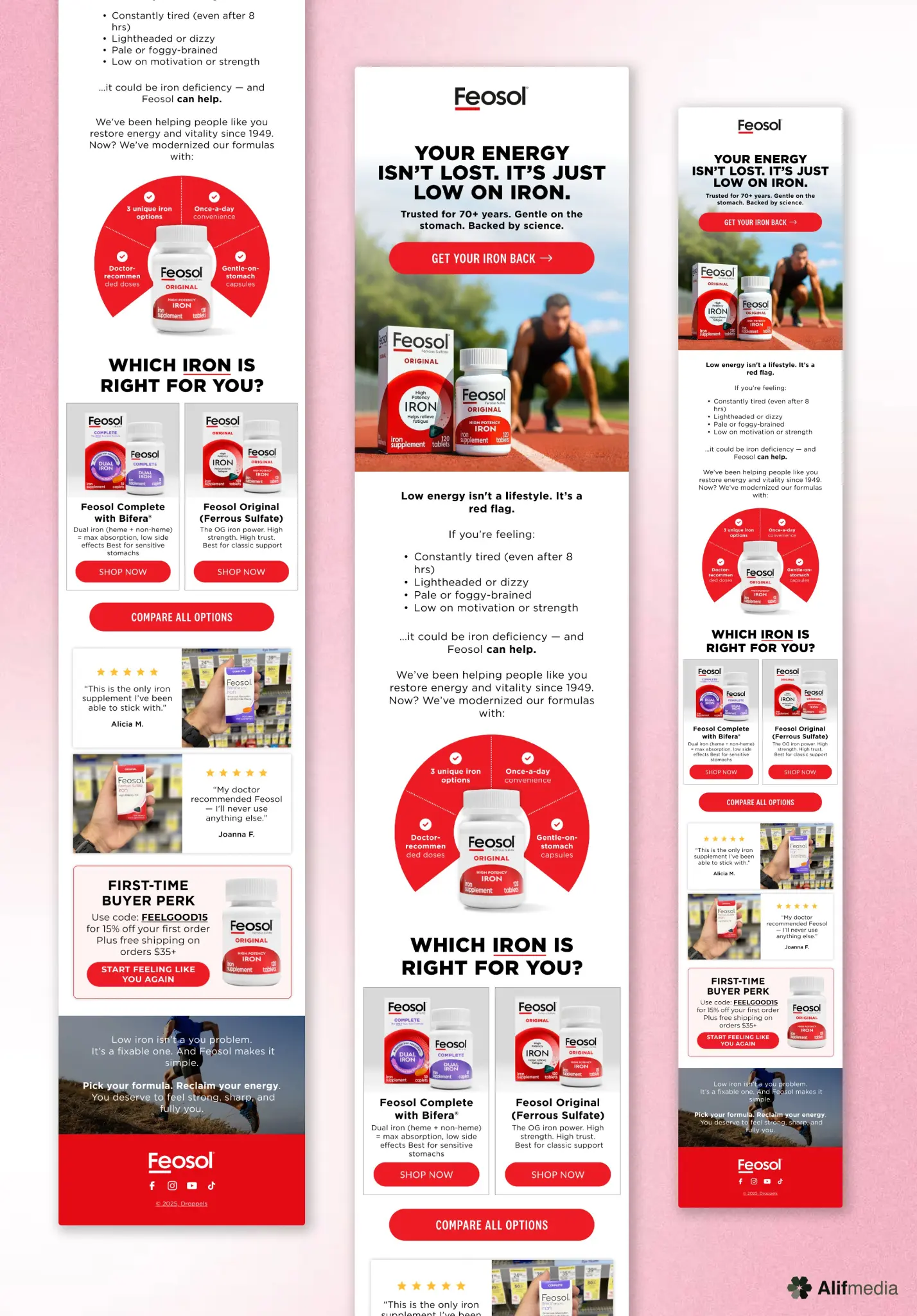 Email design example 27