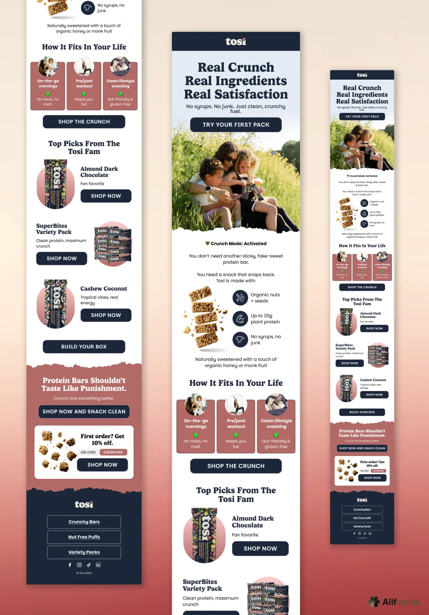 Email design example 28