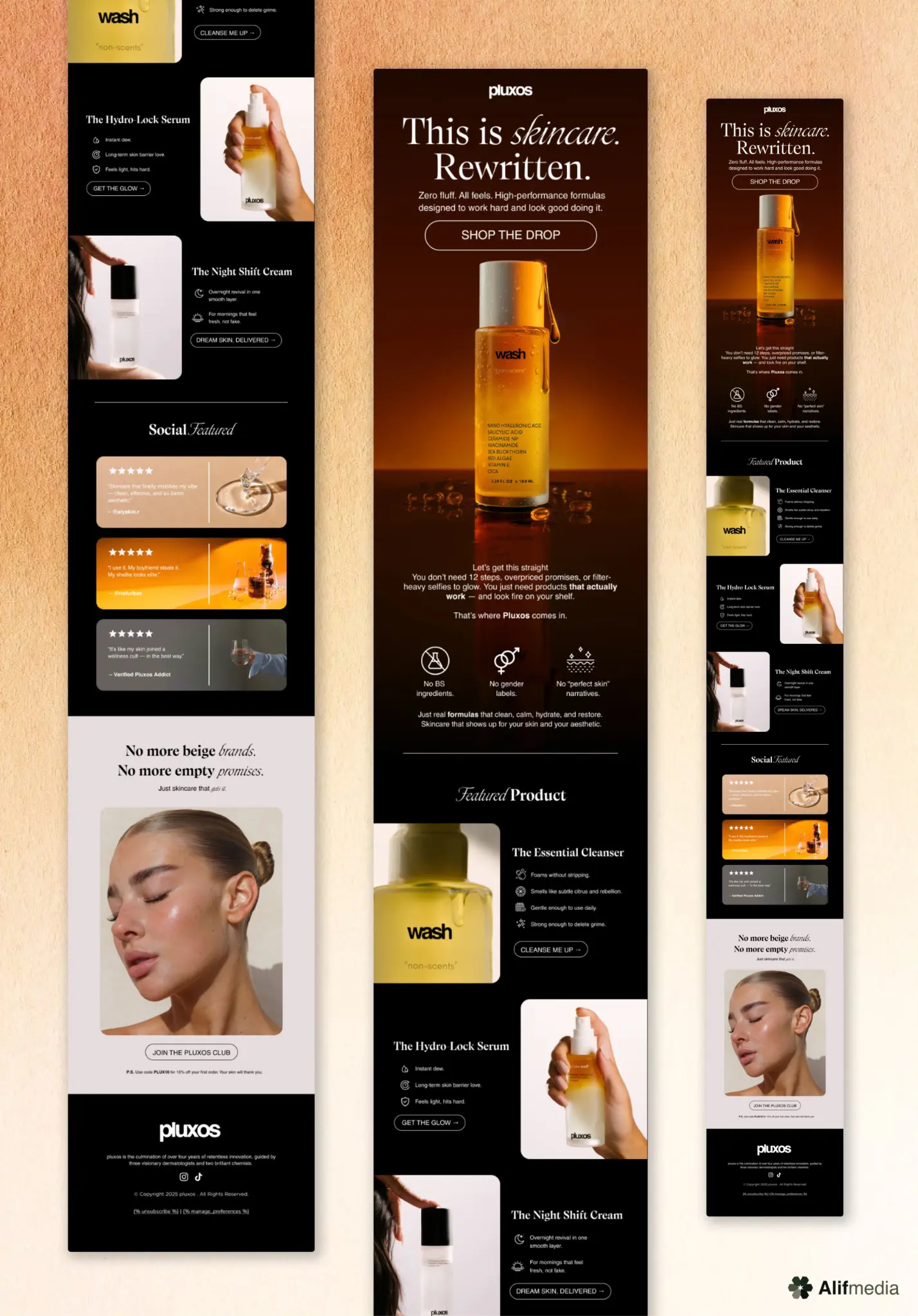 Email design example 34